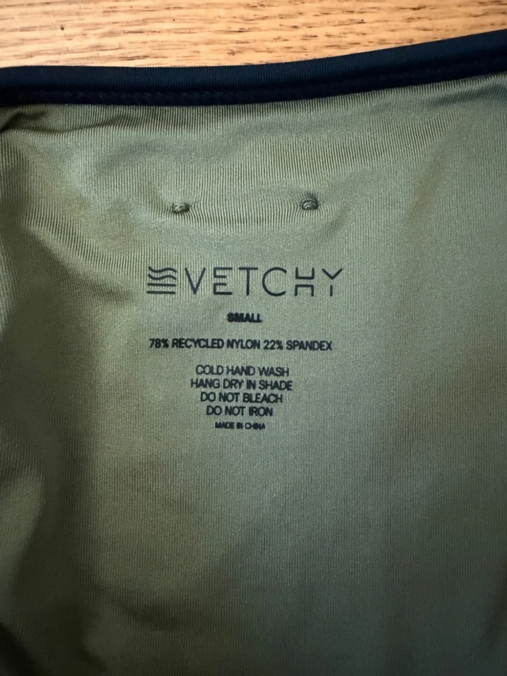 VETCHY Grenada Bikini Army Set (Size S) - Picture 10 of 10